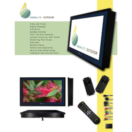 Aqualite AQLS-55 55 Inch Weatherproof LCD TV