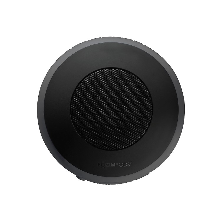 BoomPods AquaPod Bluetooth Waterproof Speaker - Dark Grey