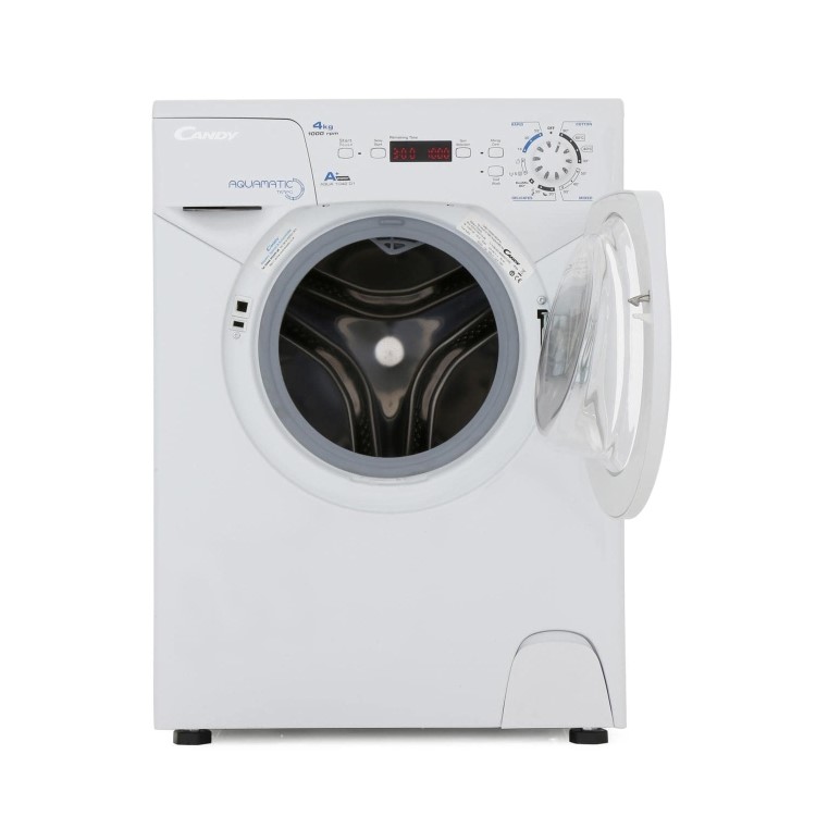 GRADE A2 - Candy AQUA1042D1 4kg 1000rpm Freestanding Washing Machine - White