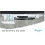 GRADE A2 - Candy AQUA1042D1 4kg 1000rpm Freestanding Washing Machine - White