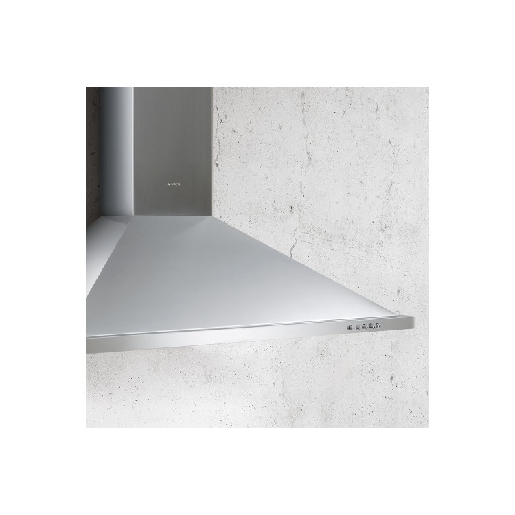 Elica Aquavitae 50cm Chimney Cooker Hood - Stainless Steel