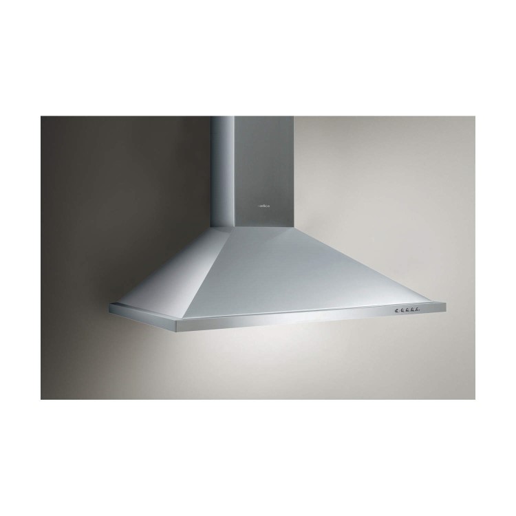 Elica Aquavitae 50cm Chimney Cooker Hood - Stainless Steel