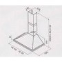 Elica AQUAVITAE60 60cm Chimney Cooker Hood Stainless Steel