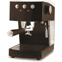 GRADE A1 - As new but box opened - Ascaso AR.522UK Arc Fun Versatile Espresso Maker in Dark Black
