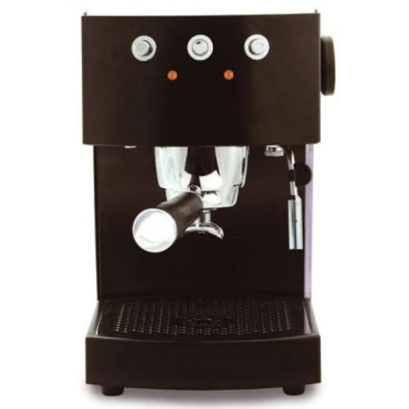 GRADE A1 - As new but box opened - Ascaso AR.522UK Arc Fun Versatile Espresso Maker in Dark Black
