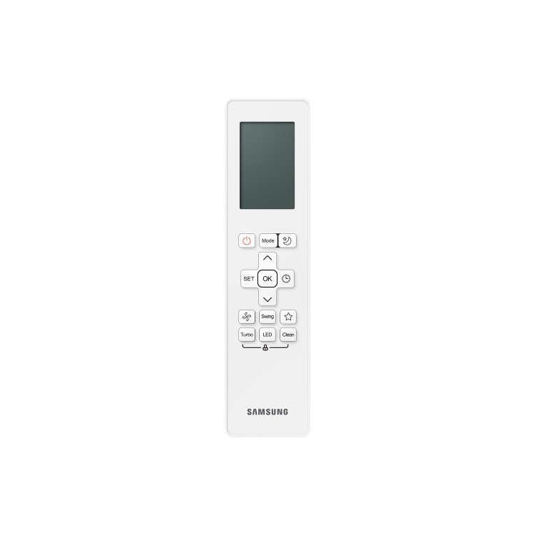 Samsung AR12ART A++ 12000 BTU Wall Mounted Air Conditioner with Heat Pump set made of indoor AR12TXHQASINEU and outdoor AR12TXHQASIXEU