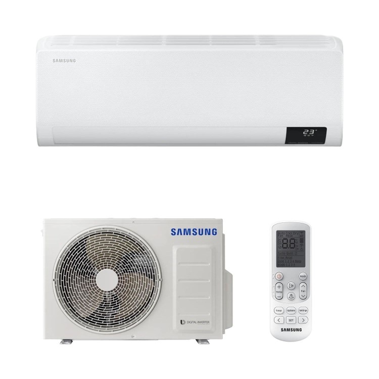 Samsung AR12TXFCAWK Windfree Air Conditioner with Wifi 12000BTU