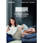 Samsung AR12TXFCAWK Windfree Air Conditioner with Wifi 12000BTU
