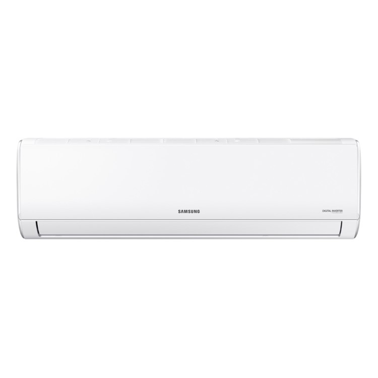 Samsung AR18ART A++ 18000 BTU Wall Mounted Air Conditioner with Heat Pump set made of indoor AR18BXHQASINEU and outdoor AR18BXHQASIXEU