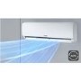 Samsung AR18ART A++ 18000 BTU Wall Mounted Air Conditioner with Heat Pump set made of indoor AR18BXHQASINEU and outdoor AR18BXHQASIXEU
