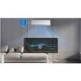 Samsung AR18ART A++ 18000 BTU Wall Mounted Air Conditioner with Heat Pump set made of indoor AR18BXHQASINEU and outdoor AR18BXHQASIXEU
