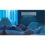 Samsung AR18ART A++ 18000 BTU Wall Mounted Air Conditioner with Heat Pump set made of indoor AR18BXHQASINEU and outdoor AR18BXHQASIXEU