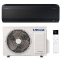 AR70F09C1A Samsung Premium AI Wind-Free Smart 9000 BTU A+++ Wall Mounted Air Conditioner with Heat Pump - Black