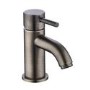 Antique Brass Cloakroom Mono Basin Mixer Tap - Arissa