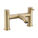 Brushed Brass Bath Mixer Tap - Arissa