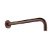 Brushed Bronze Wall Mounted Shower Arm - Arissa