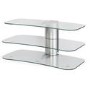 Off The Wall Arc 1000 TV Stand for up to 55" TVs - Silver