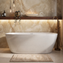 Freestanding Double Ended Bath 1650 x 780mm - Arcus