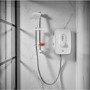 Triton Danzi 10.5kW White Electric Shower
