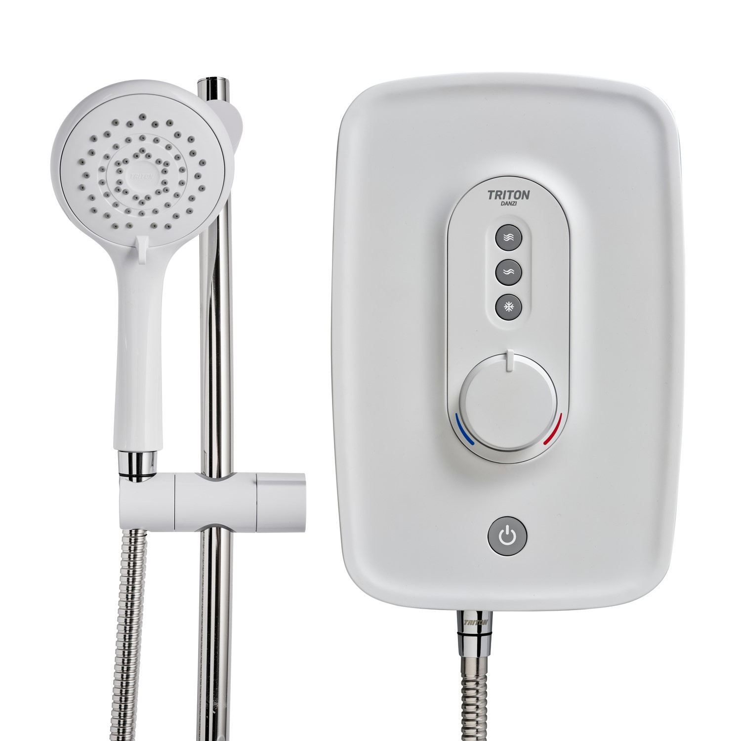 Triton Danzi 9.5kW White Electric Shower