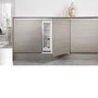 Whirlpool ARG1081ARE Under Counter Integrated Fridge With 18L Icebox