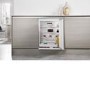 Whirlpool ARG1081ARE Under Counter Integrated Fridge With 18L Icebox