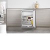 Whirlpool ARG1081ARE Under Counter Integrated Fridge With 18L Icebox