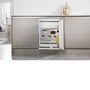 Whirlpool ARG1081ARE Under Counter Integrated Fridge With 18L Icebox