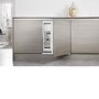 GRADE A2 - Whirlpool ARG146ALA Larder Fridge 146 Litre Integrated Under Counter Fridge