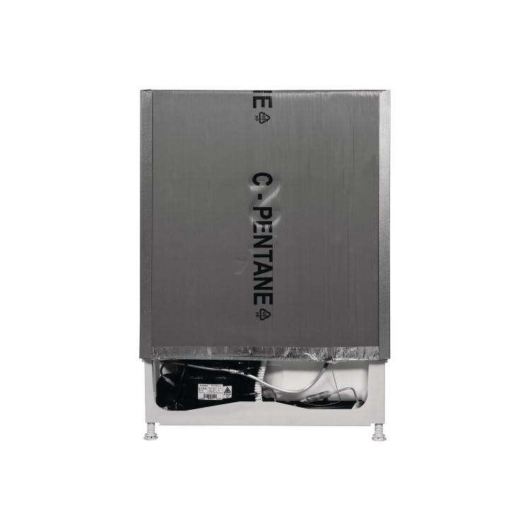 GRADE A2 - Whirlpool ARG146ALA Larder Fridge 146 Litre Integrated Under Counter Fridge