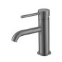 Gunmetal Mono Basin Mixer Tap With Waste - Arissa 