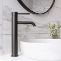 ARGMTALLBM Gunmetal Tall Mono Basin Mixer Tap - Arissa