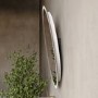 Round Tiltable Bathroom Mirror with Lights 600mm - Arissa