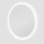 Round Tiltable Bathroom Mirror with Lights 600mm - Arissa