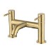 Brushed Brass Bath Mixer Tap - Arissa