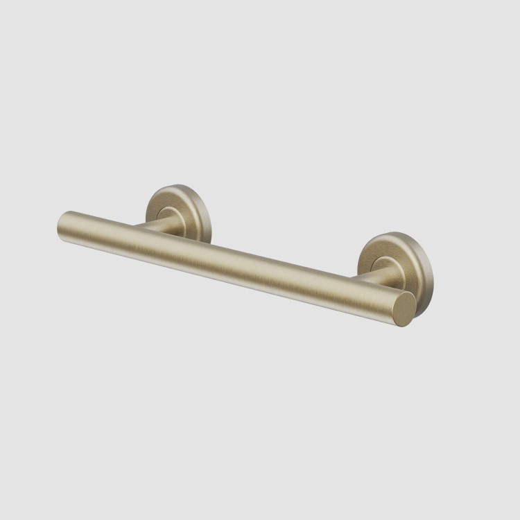 Brass Bathroom Grab Rail 350 x 77mm - Arissa