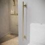 Brass Bathroom Grab Rail 700 x 77mm - Arissa