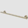 Brass Bathroom Grab Rail 700 x 77mm - Arissa