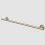 Brass Bathroom Grab Rail 800 x 77mm - Arissa