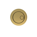 ARIBBMPB Arissa Brushed Brass Manual Push Button - To Use with Concealed Cistern MANCONCIS