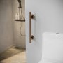 Bronze Bathroom Grab Rail 350 x 77mm - Arissa