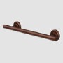 Bronze Bathroom Grab Rail 450 x 77mm - Arissa