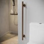 Bronze Bathroom Grab Rail 700 x 77mm - Arissa