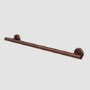 Bronze Bathroom Grab Rail 700 x 77mm - Arissa