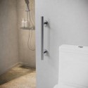 ARIC450GR Chrome Bathroom Grab Rail 450 x 77mm - Arissa