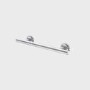 Chrome Bathroom Grab Rail 450 x 77mm - Arissa