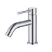 Chrome Cloakroom Mono Basin Mixer Tap - Arissa