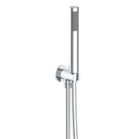 Chrome Bracket With Hose - Arissa
