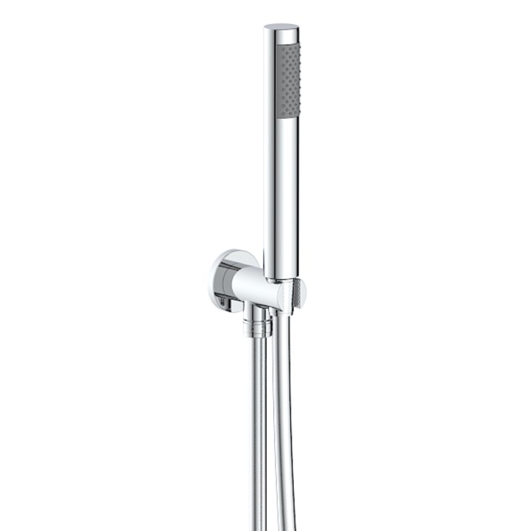 Chrome Bracket With Hose - Arissa
