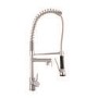 Reginox Chrome Single Lever Kitchen Mixer Tap with Pull Out Spray - Ariege CH